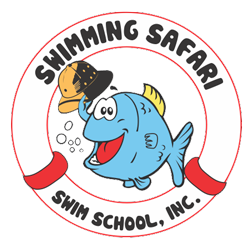 Swimming Safari Flying Lions logo
